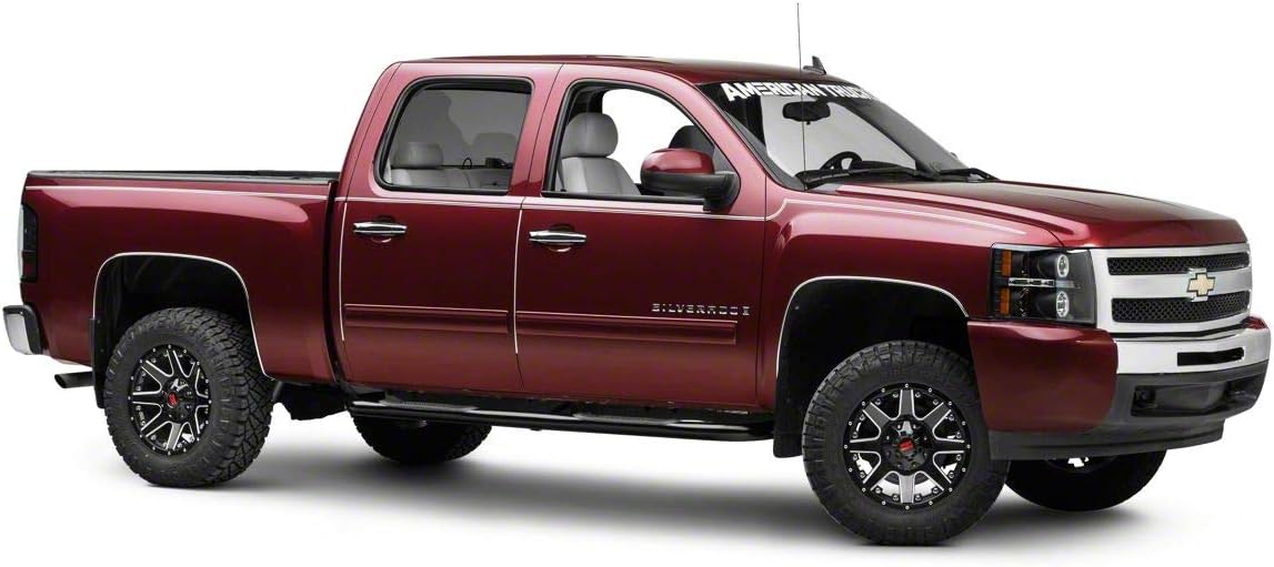 Black 3-Inch Side Step Bars C98770