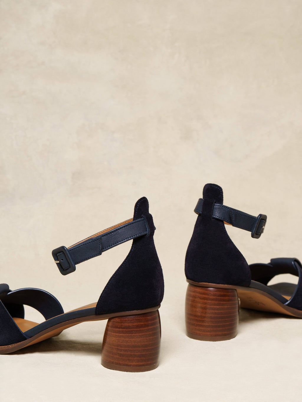Navy 55mm Shoes O1568