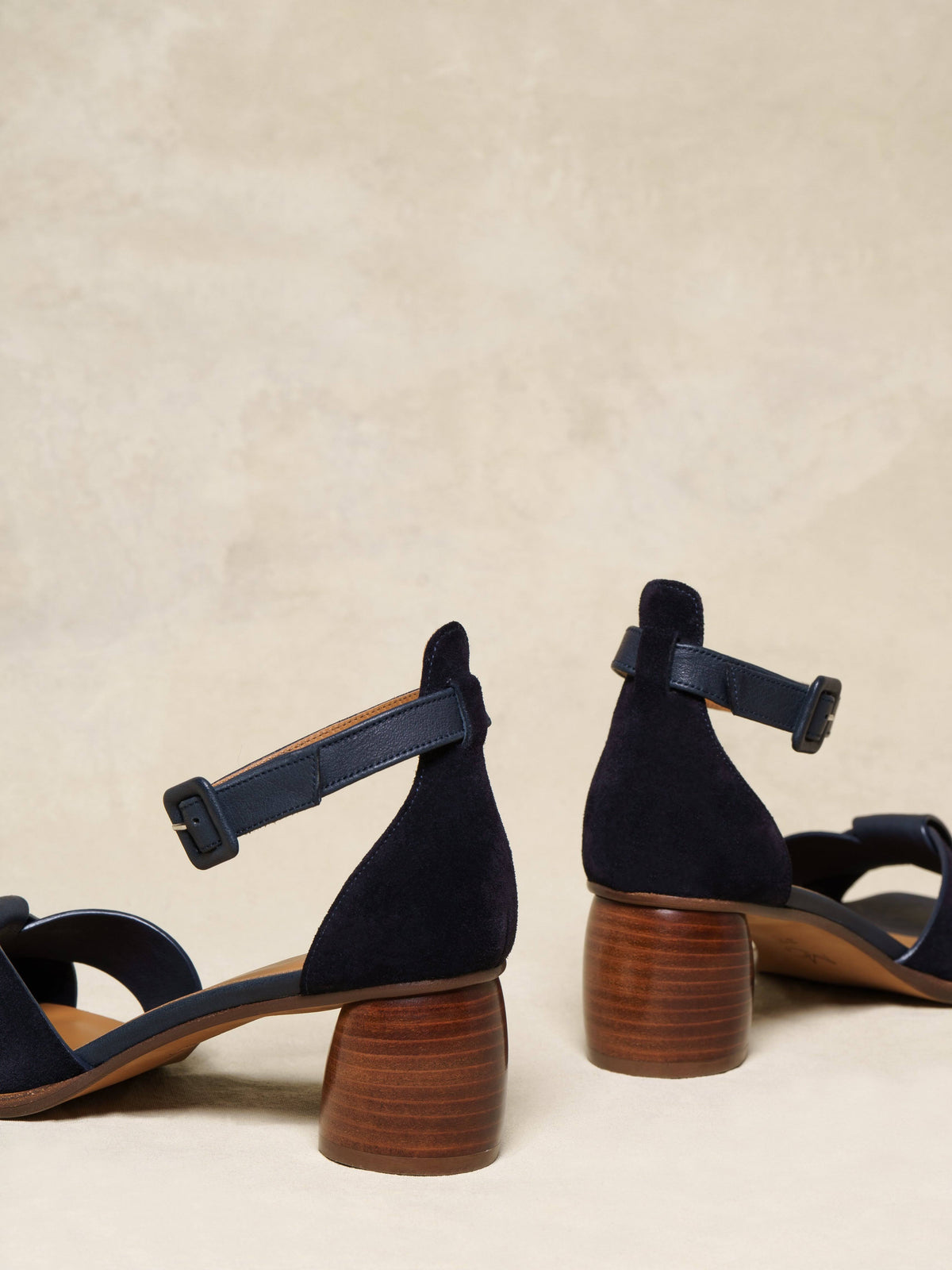 Navy 55mm Shoes O1568