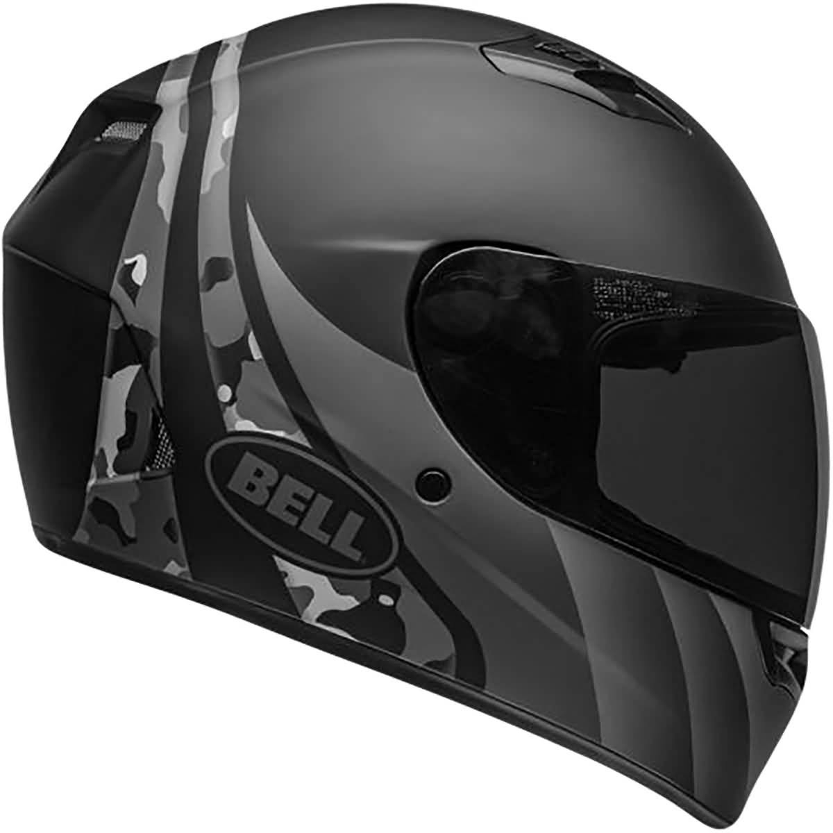 Matte Black Titanium Camo Helmet R661