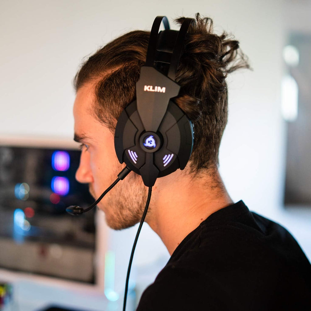USB Gaming Headset with Microphone C188