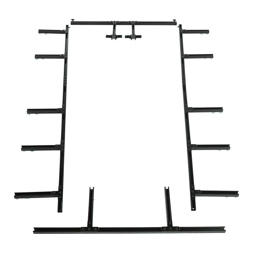 5 ft. x 10 ft. Utility Trailer Top Rail System S530