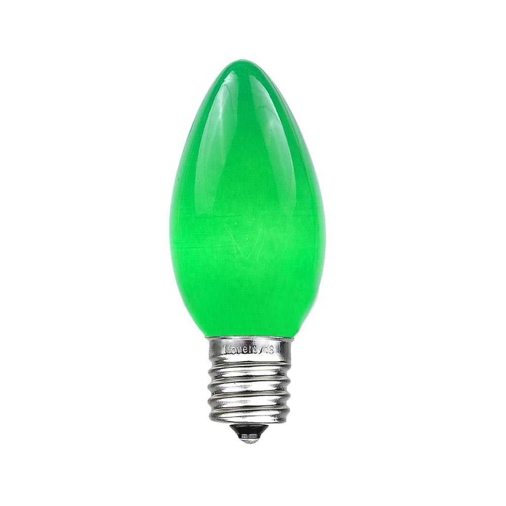 C9 Green Ceramic Christmas String Light Set Y9442