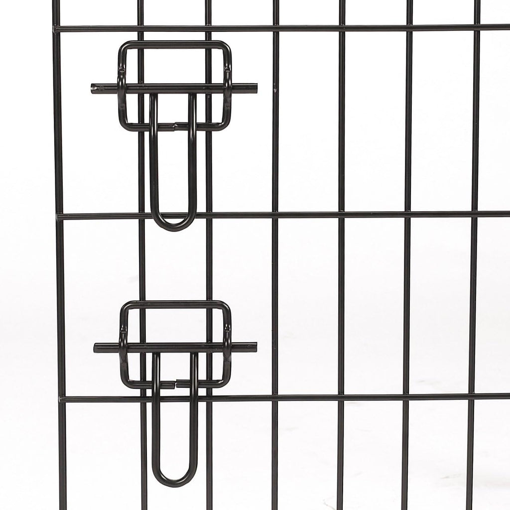 Black Medium-Large Dog Crate V890360