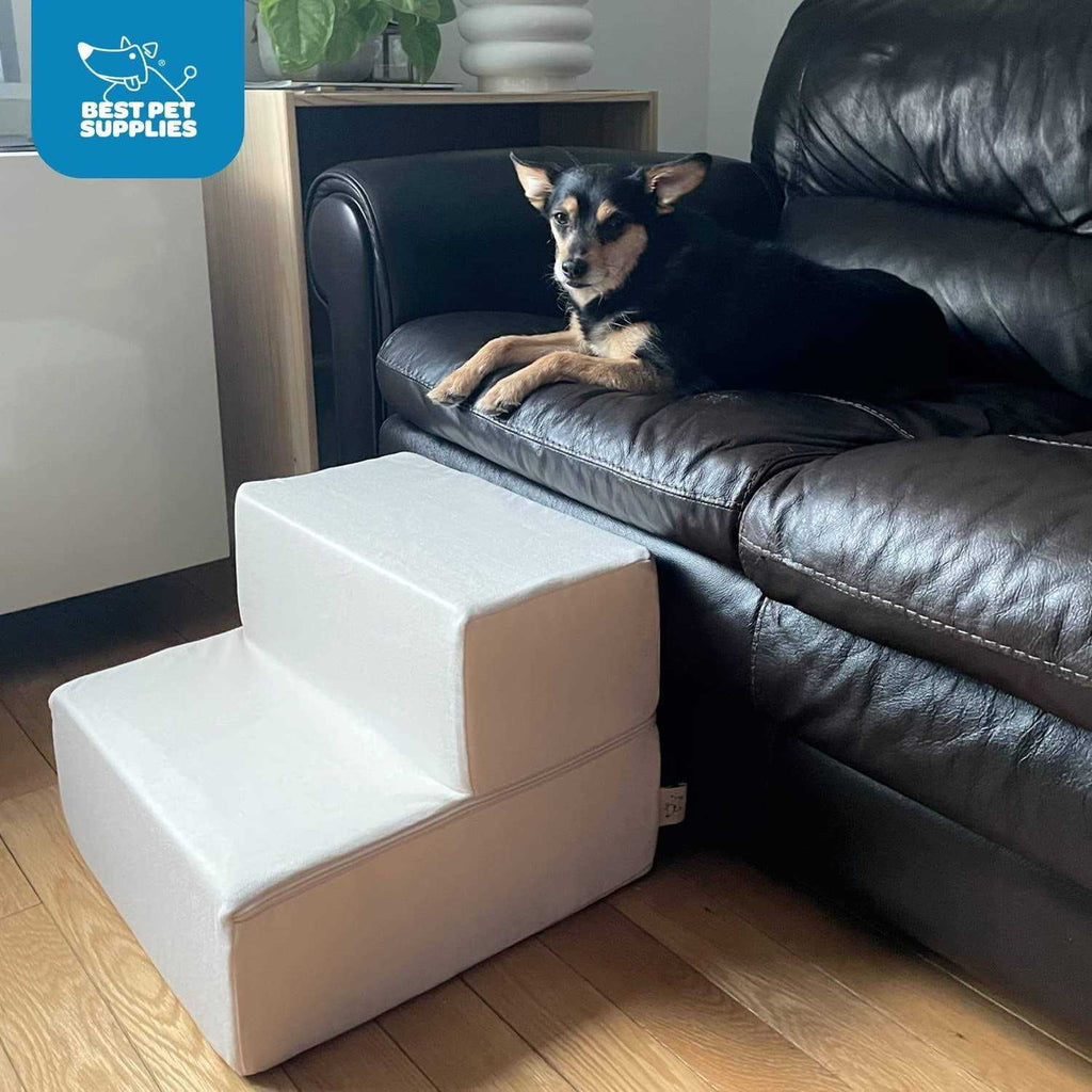 Foldable Pet Steps with CertiPUR-US Certified Foam A558