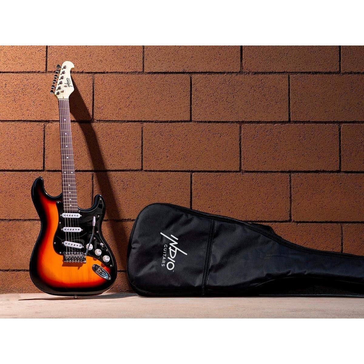 Sunburst Electric Guitar with Gig Bag G251