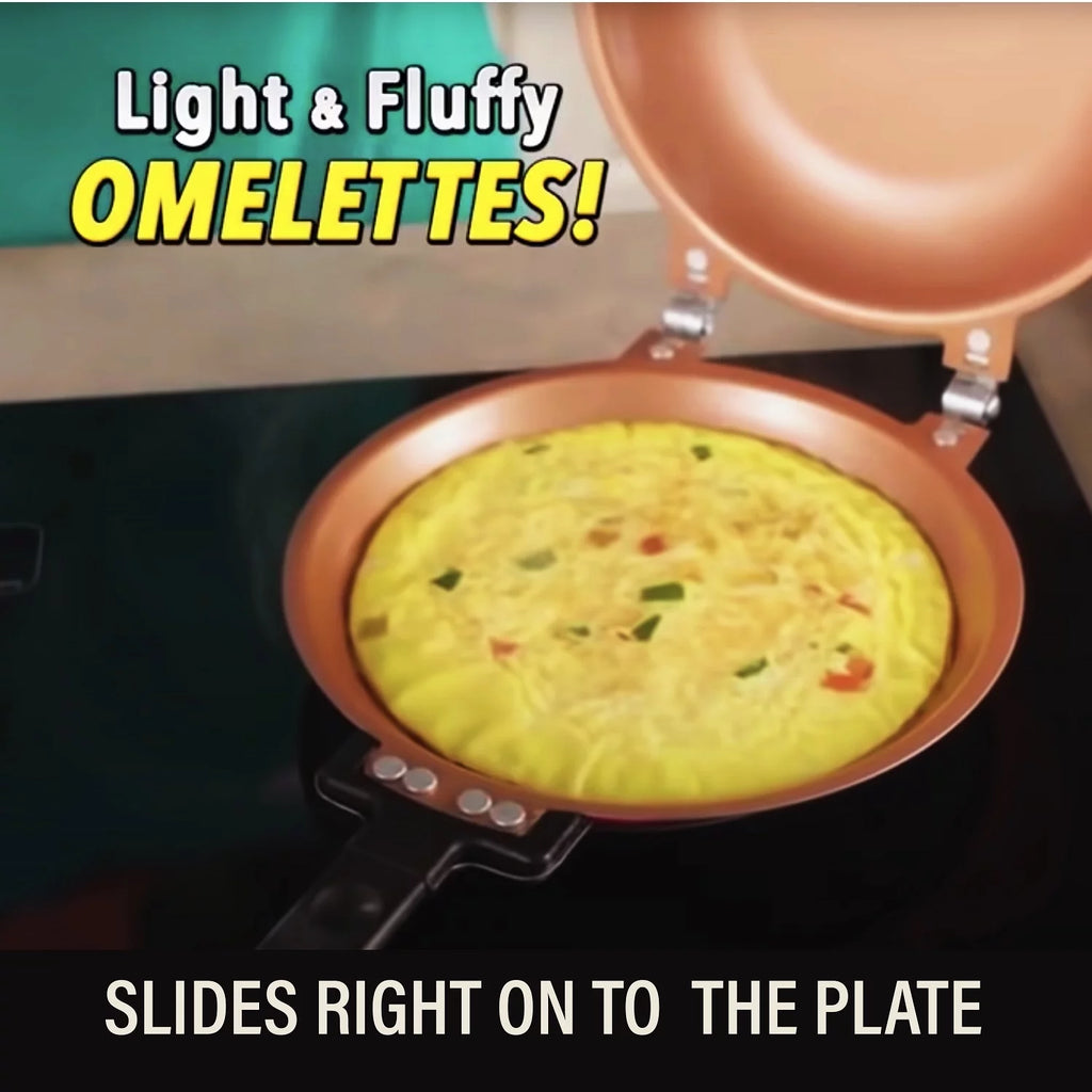 Nonstick Flip Pancake Pan X342