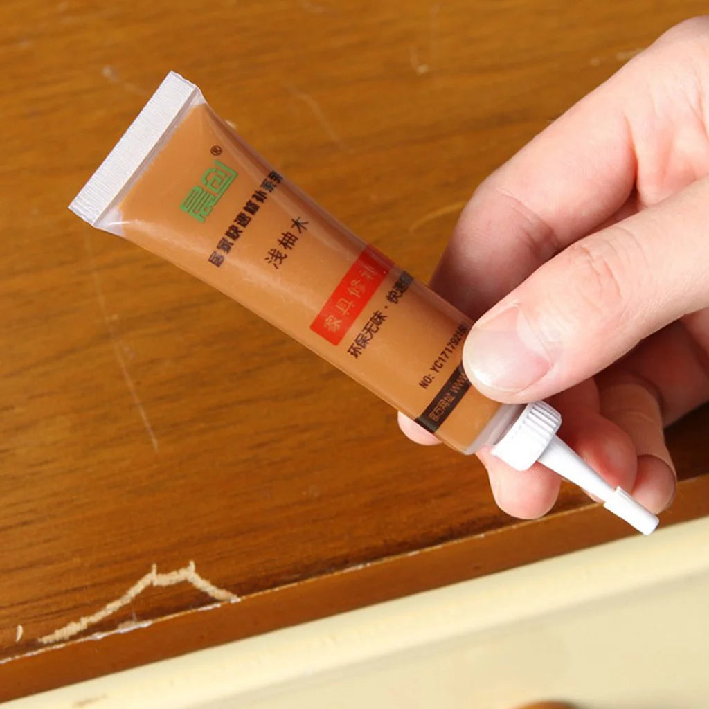 Solid Wood Furniture Refinishing Paint Floor Color Paste I7617
