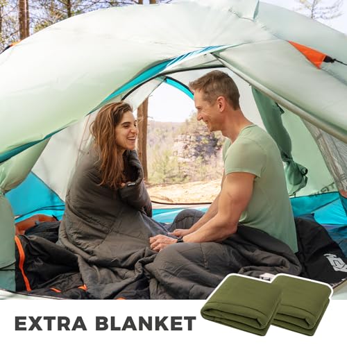 Queen Size Double Sleeping Bag B7121