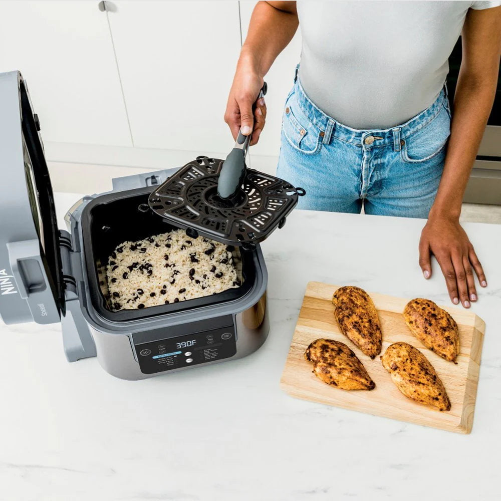 6-Quart 11-in-1 Rapid Cooker & Air Fryer U6707