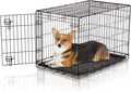 Black Medium-Large Dog Crate V890360