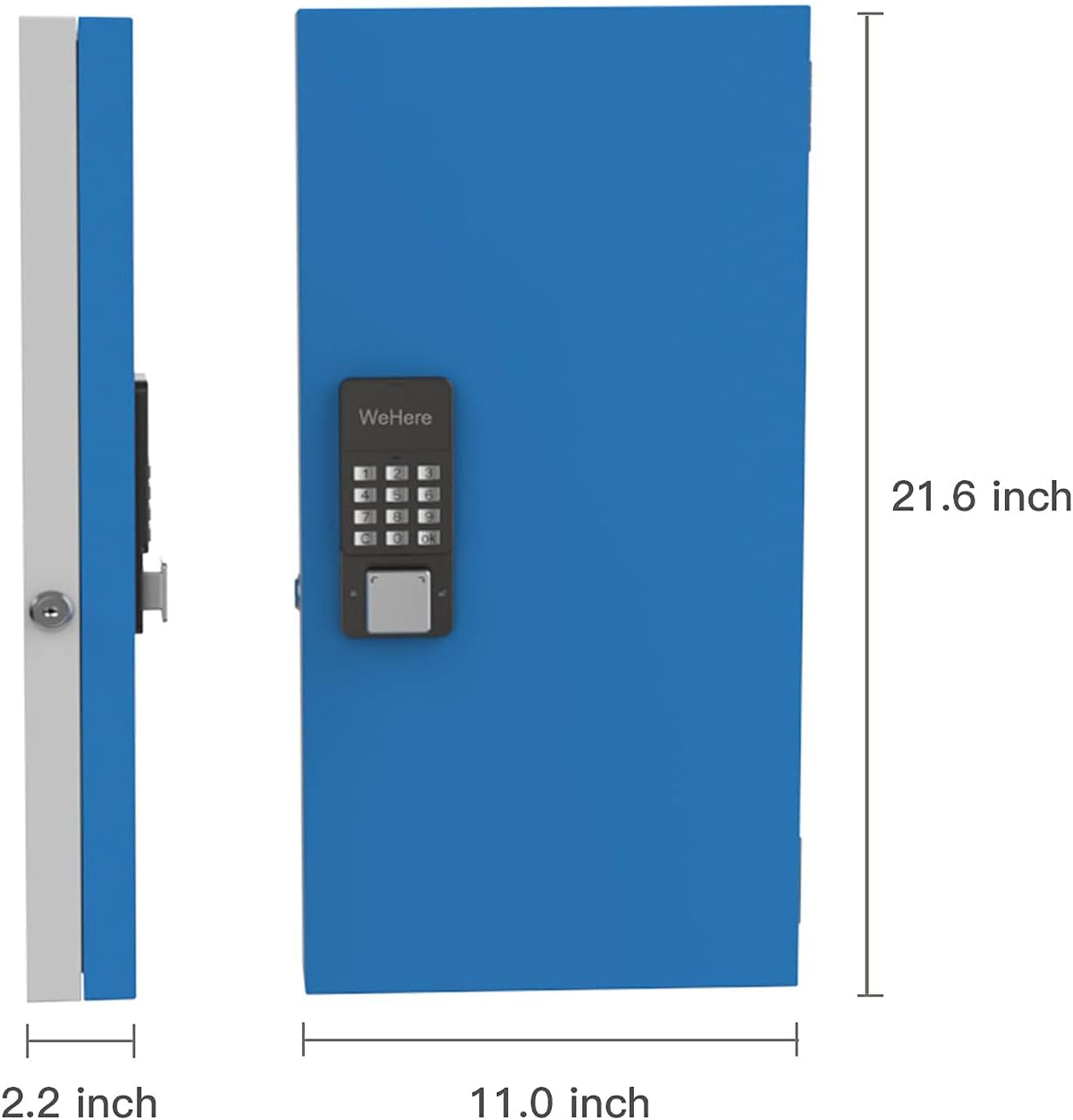 Metal Key Lock Box 48 Keys C95666