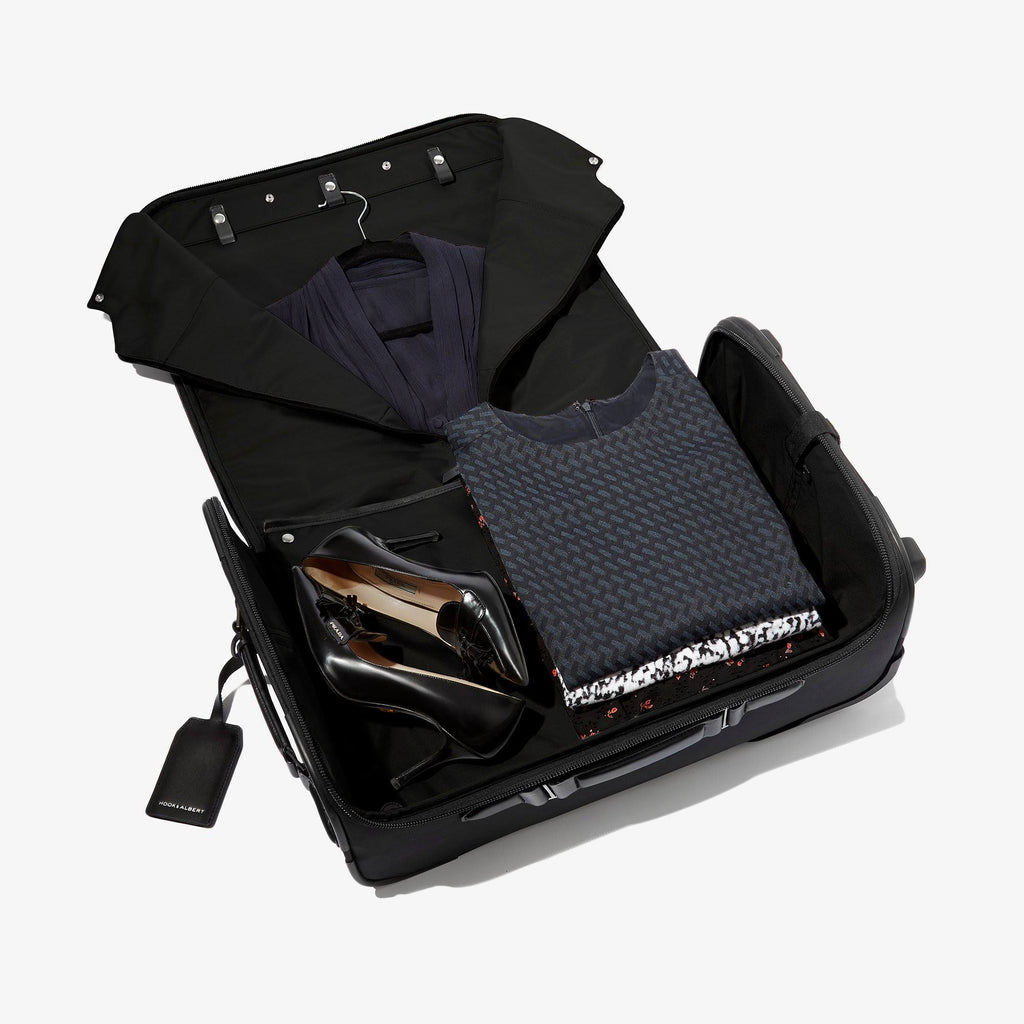 Black Carry-On Suitcase X703