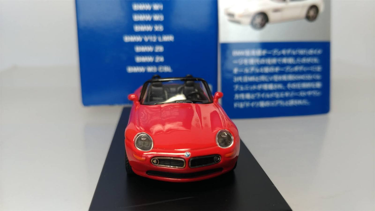 1:64 BMW Z8 1999 Red Used L495814