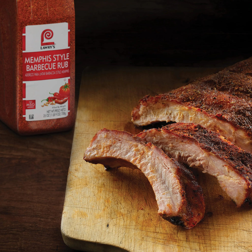 25 Oz Memphis Style Barbecue Rub Q797042