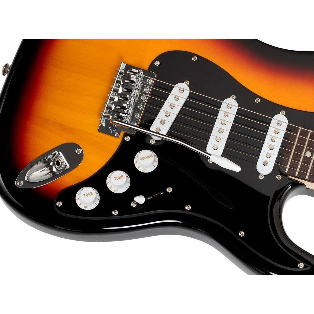 Sunburst Electric Guitar with Gig Bag G251