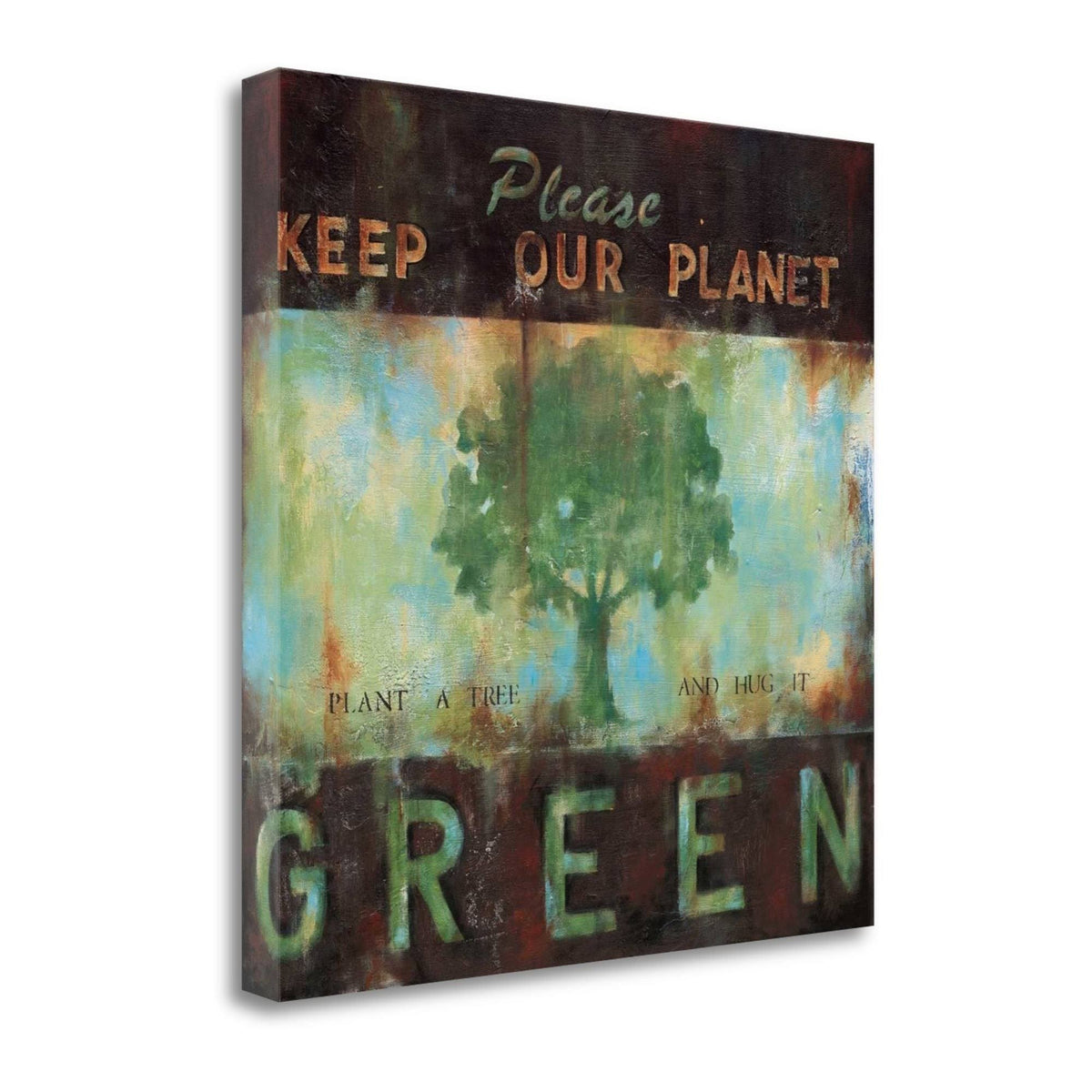 Green Planet Fine Art Giclee Print G922