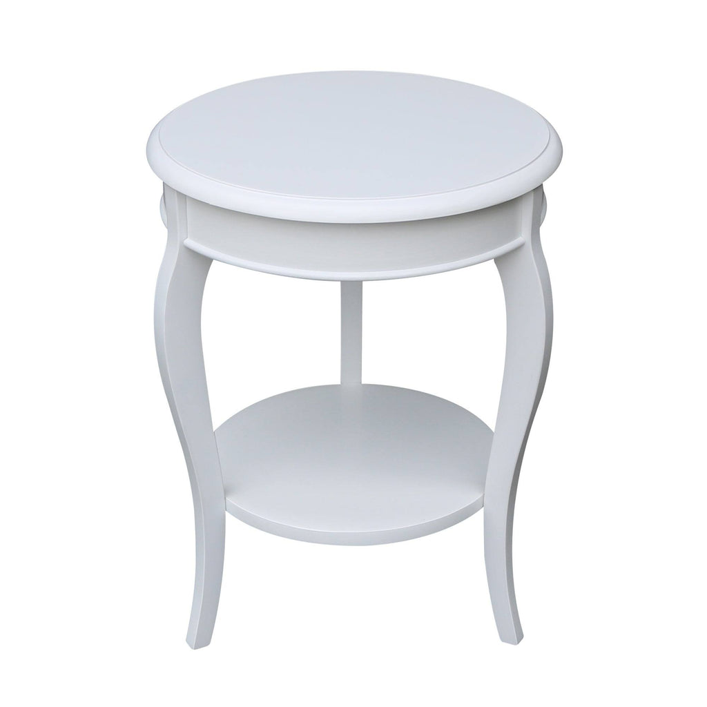 Ocean Blue Round End Table M429505
