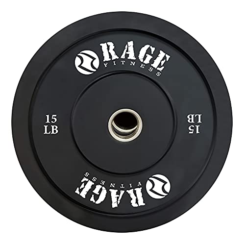 Olympic Bumper Plate Rubber With Steel Insert H86959