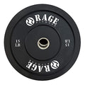 Olympic Bumper Plate Rubber With Steel Insert H86959