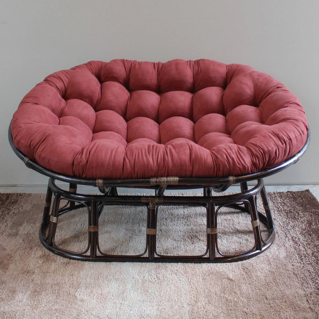 Double Papasan Chair with Micro Suede Cushion H283119