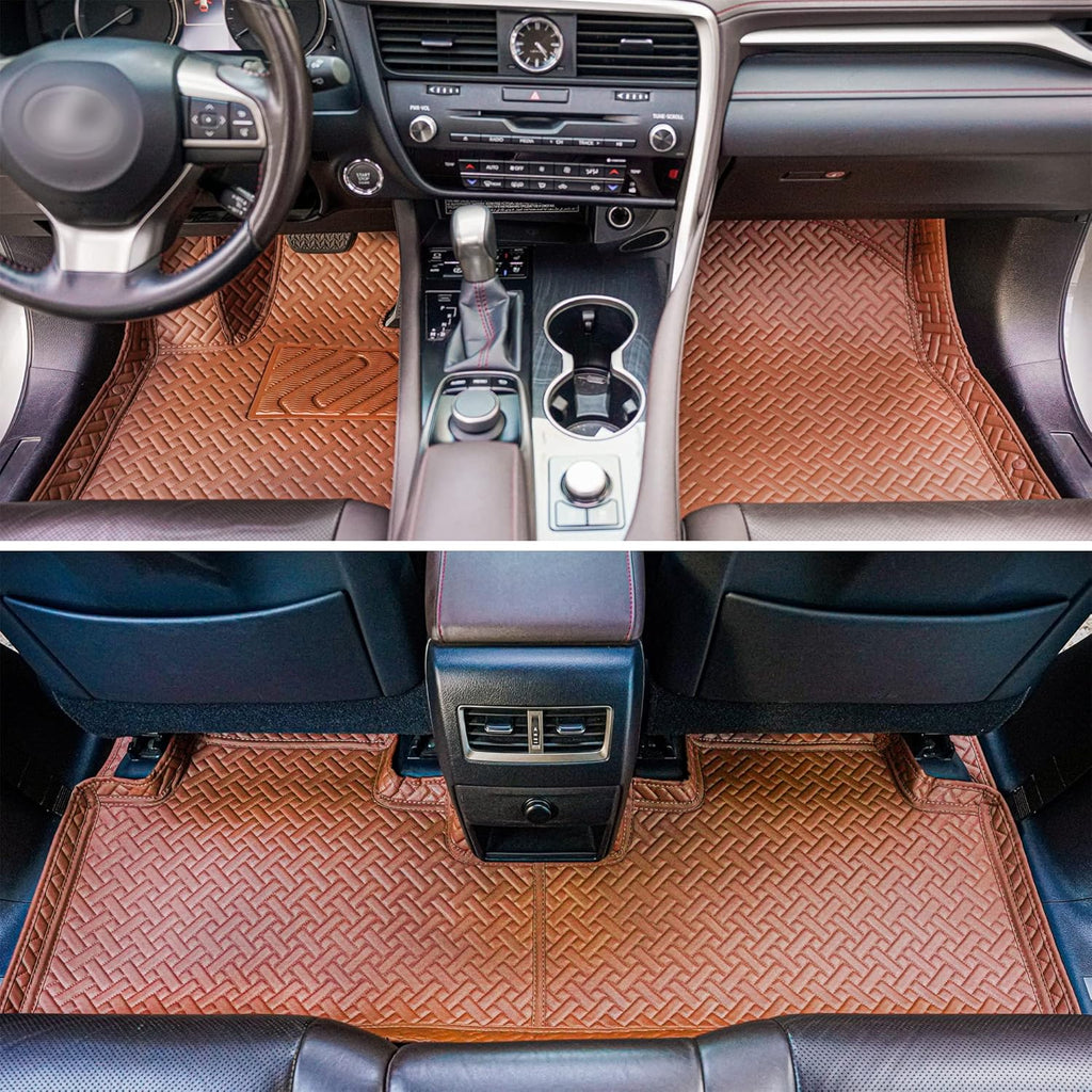All Weather Waterproof Non-Slip Car Floor Mats S2361