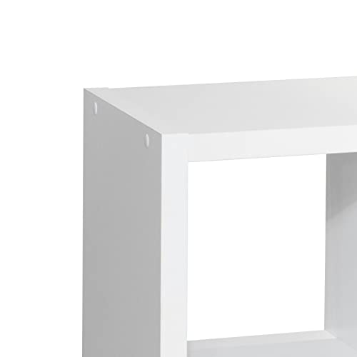 8-cube Open Back Storage Shelf C727853