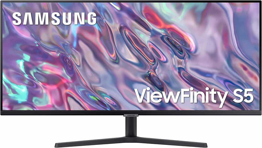 34" Ultra-WQHD Monitor, 100Hz, 5ms, HDR10, Black V1745