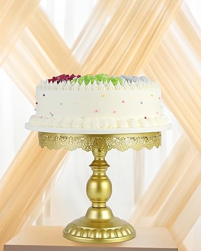 Gold 5Pcs Metal Cake Stands Set S22345