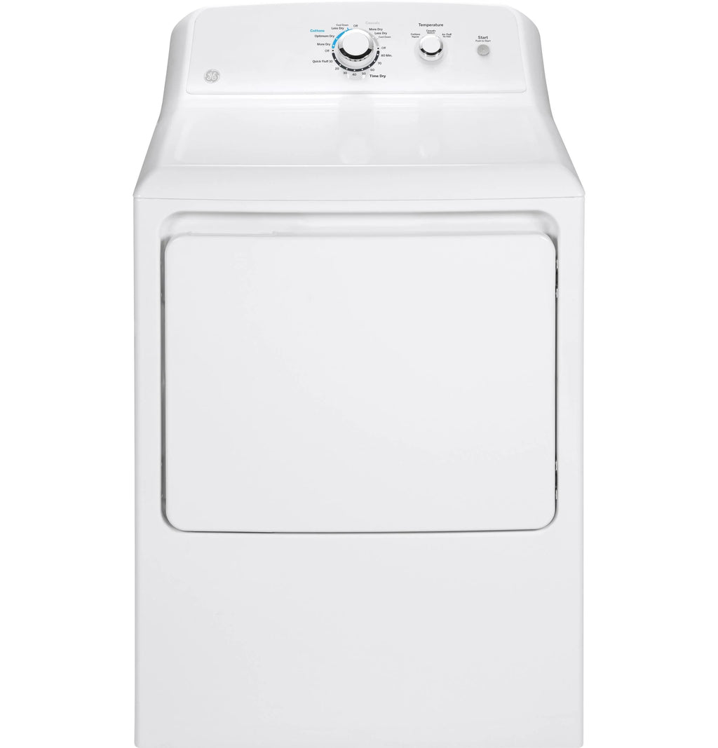27" Wide 7.2 Cu. Ft. Electric Dryer White O867