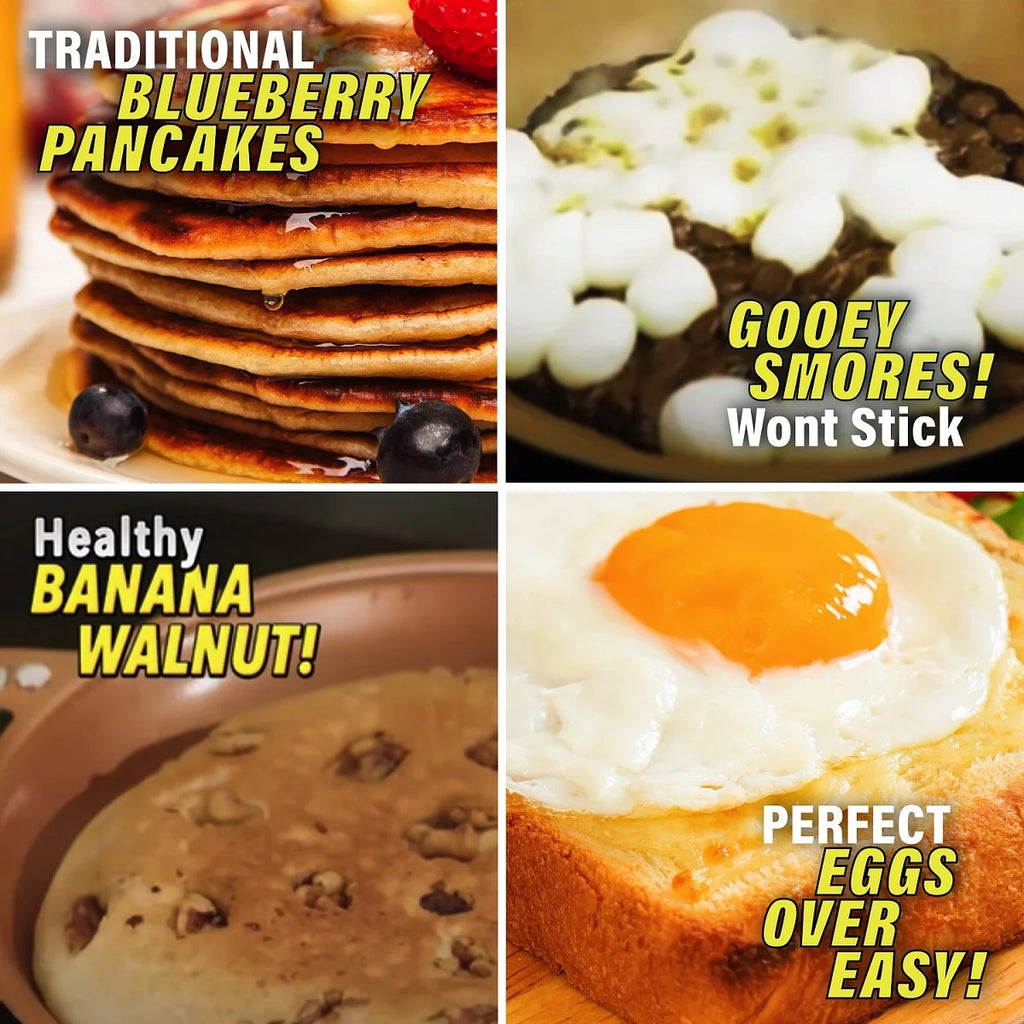 Nonstick Flip Pancake Pan X342
