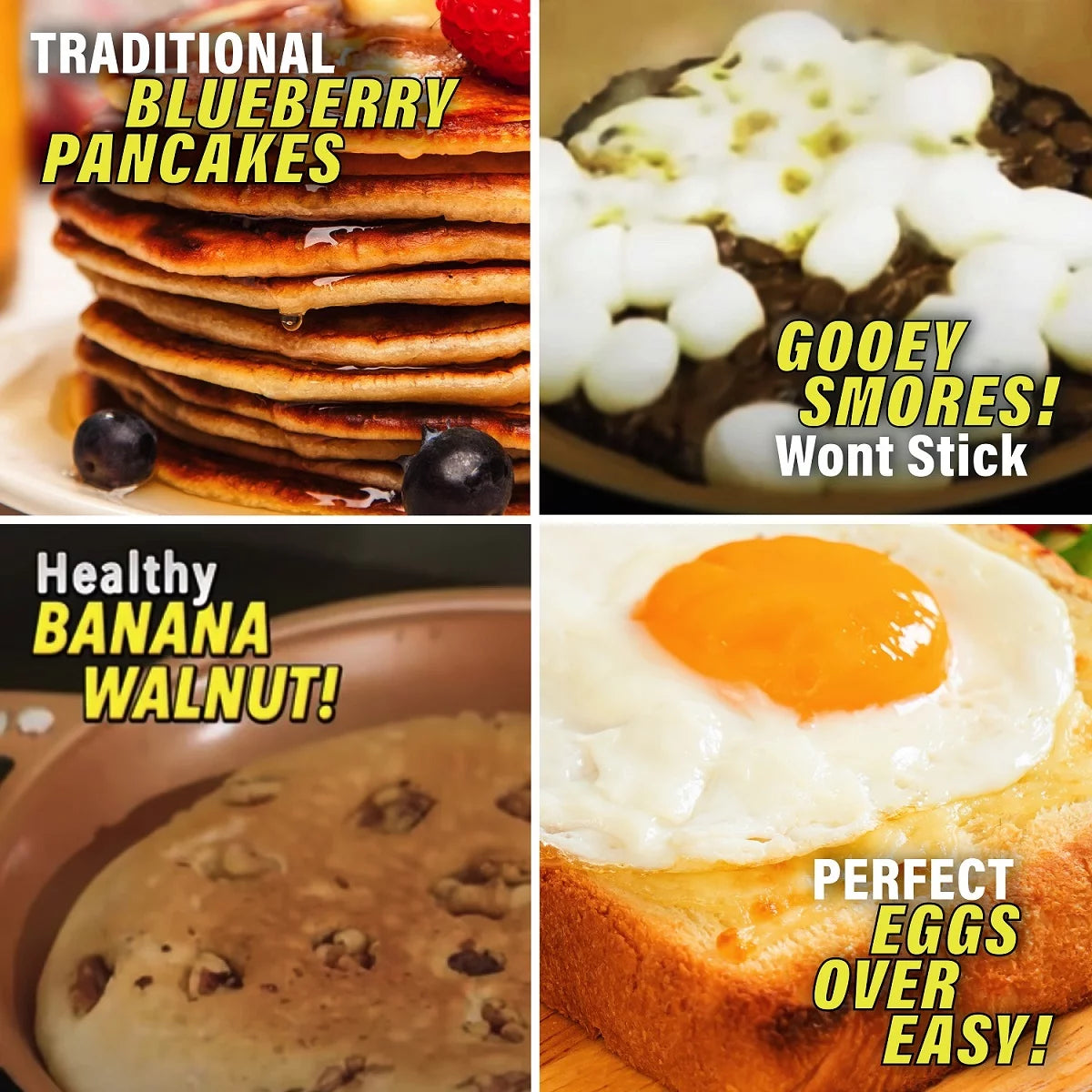 Nonstick Flip Pancake Pan X342