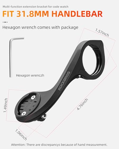 Wireless Bike Computer with Speed Cadence Sensor 2.9inch LCD Screen U44039