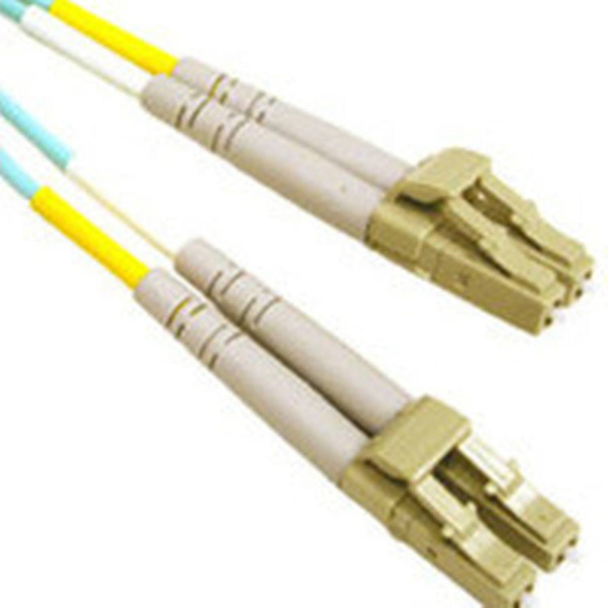 Fiber optic Patch cable OM3 49 ft Aqua X610078