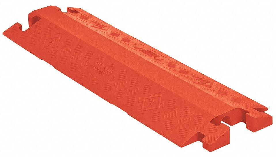 Cable Protector, Drop Over, 1 Channel, 3Ft. X808