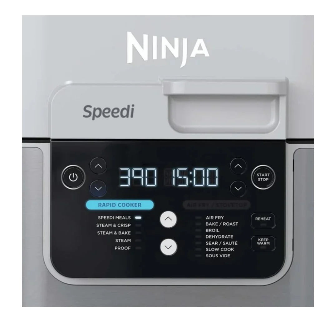 6-Quart 11-in-1 Rapid Cooker & Air Fryer U6707