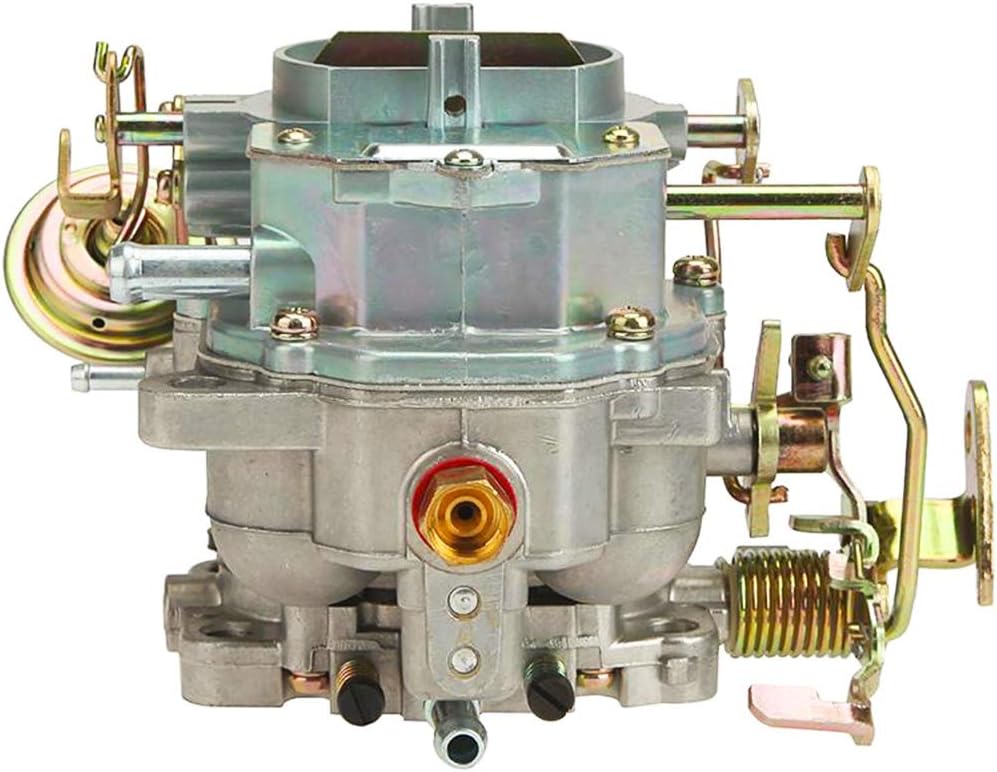 2 Barrel Carburetor Carb Manual Choke C211