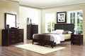 5pc Bedroom Set Full Bed Dresser Nightstand Chest Mirror K84519
