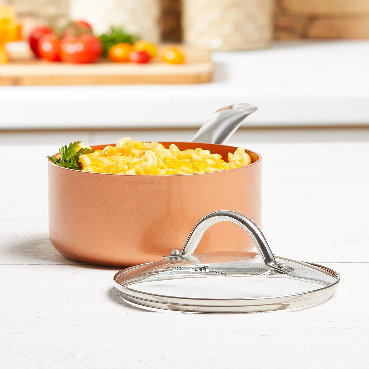 2.5 Quart Nonstick Sauce Pan T645918