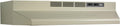 Black 24-Inch Two-Speed Convertible Range Hood Insert with Light T165296