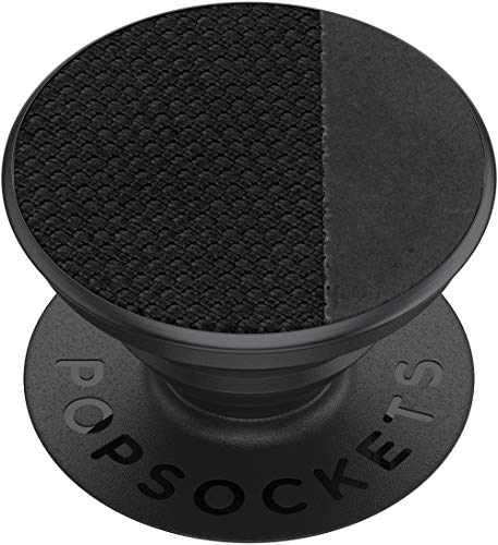 PopGrip Expanding Stand and Grip with Swappable Top for Phones & Tablets - Pocket Black J7820