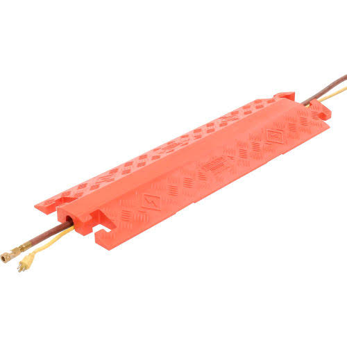 Cable Protector, Drop Over, 1 Channel, 3Ft. X808