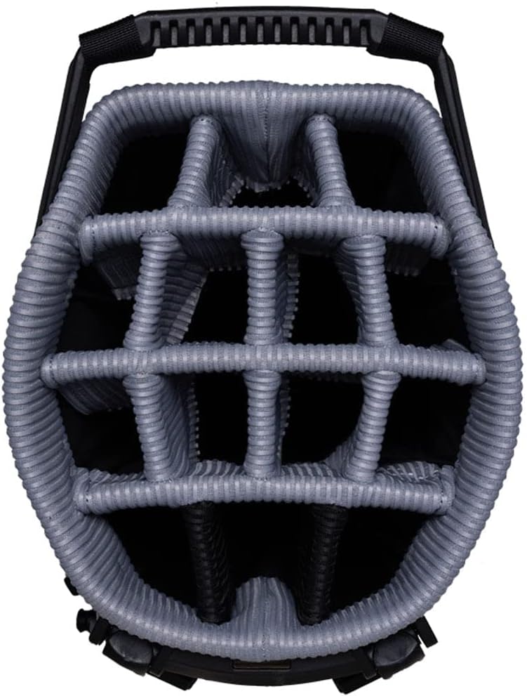 Silver/Black 14-Way Golf Stand Bag O74068
