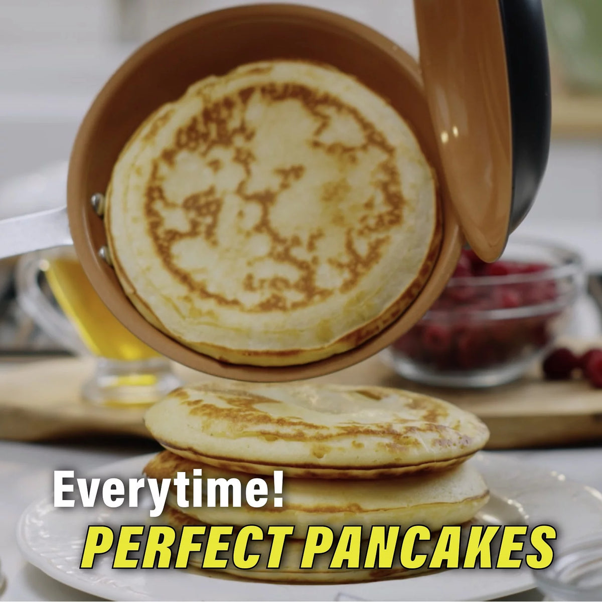 Nonstick Flip Pancake Pan X342