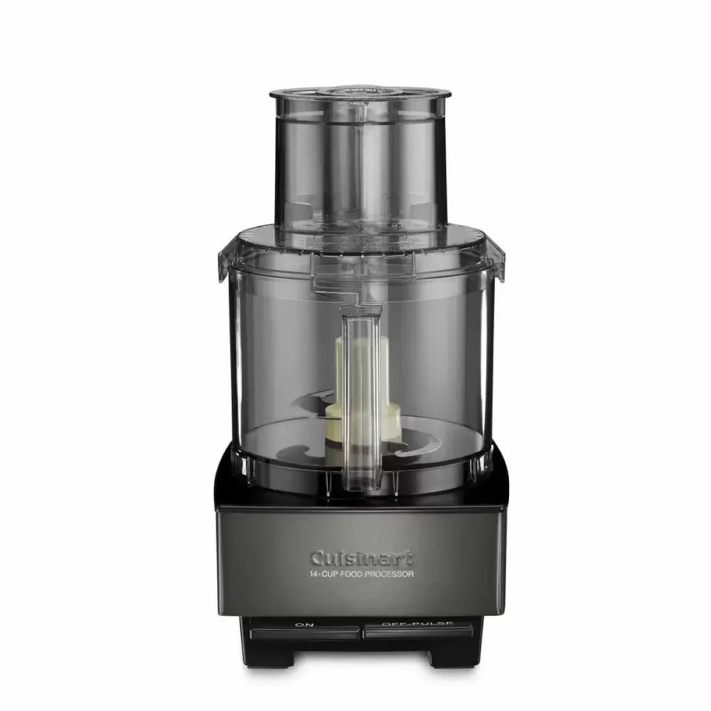 14-Cup Black Stainless Food Processor Z864