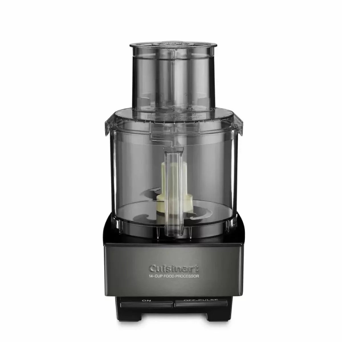 14-Cup Black Stainless Food Processor Z864