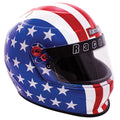 Red/White/Blue Full Face Racing Helmet V156143