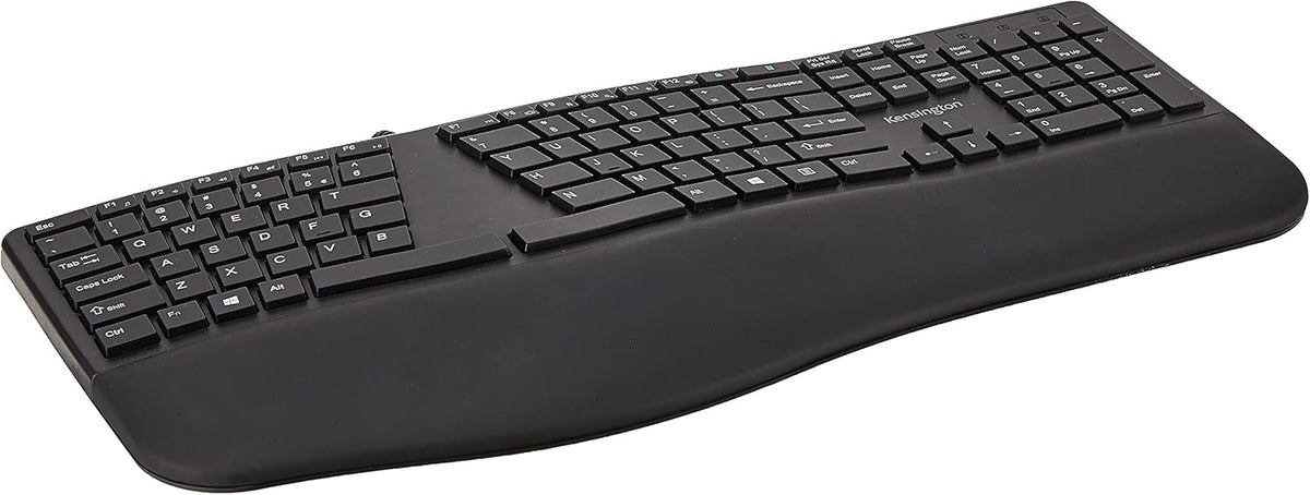 Black Ergonomic Wireless Keyboard Pack of 2 F683002