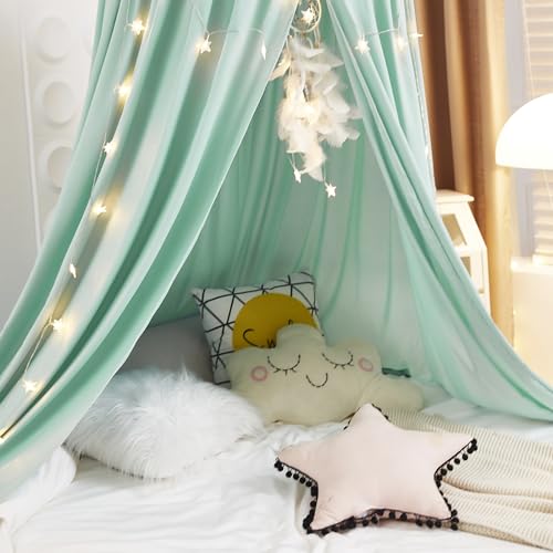 Nordic Pink Canopy for Kids Bed N772191