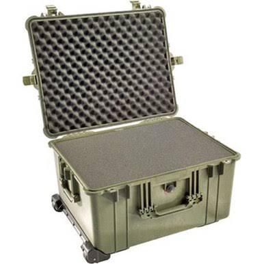 Waterproof Case with Dividers F307